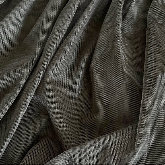 FRANCESCA'S Black Lace Keyhole Sleeveless Tulle Cocktail Dress Size XS - Picture 13 of 16